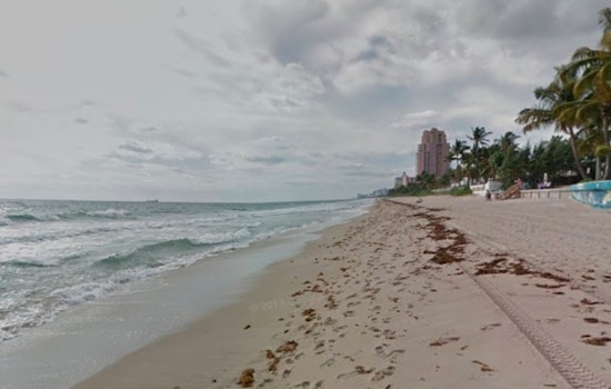 Fort Lauderdale Beach Crowd Sees Paralyzed Woman Stroll Sand In Robotic Suit
