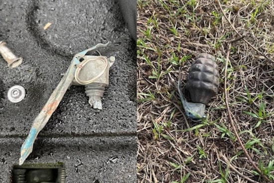 Fort Meade Kids’ Playtime Turns Scary With Grenade Find In Empty Lot