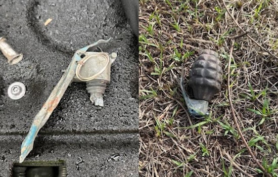 Fort Meade Kids’ Playtime Turns Scary With Grenade Find In Empty Lot