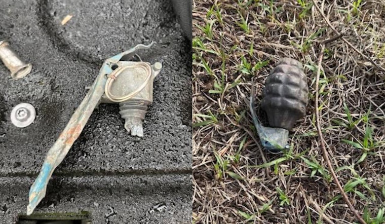 Fort Meade Kids’ Playtime Turns Scary With Grenade Find In Empty Lot