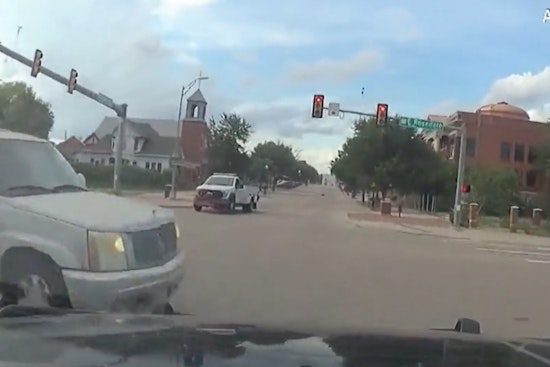 Fort Worth Dashcam Captures 90-Second Police Chase Before Bystander Is Killed