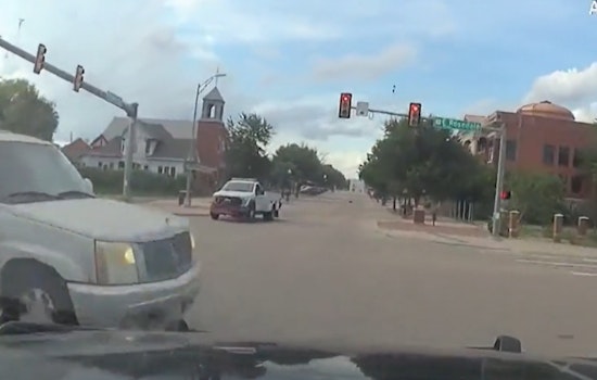 Fort Worth Dashcam Captures 90-Second Police Chase Before Bystander Is Killed