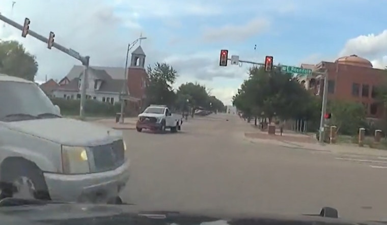 Fort Worth Dashcam Captures 90-Second Police Chase Before Bystander Is Killed