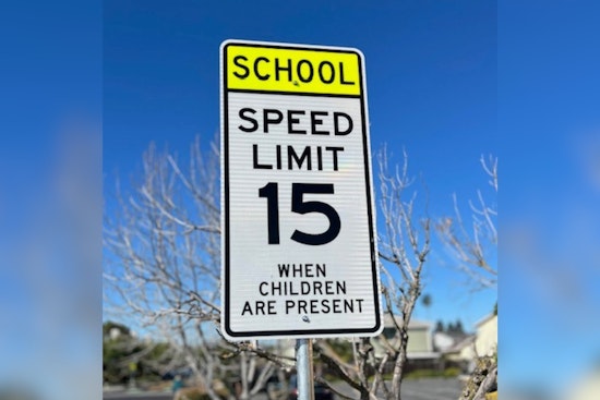 Foster City Slaps 15 MPH Limit On School Streets When Kids Are Present
