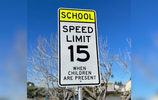 Foster City Slaps 15 MPH Limit On School Streets When Kids Are Present