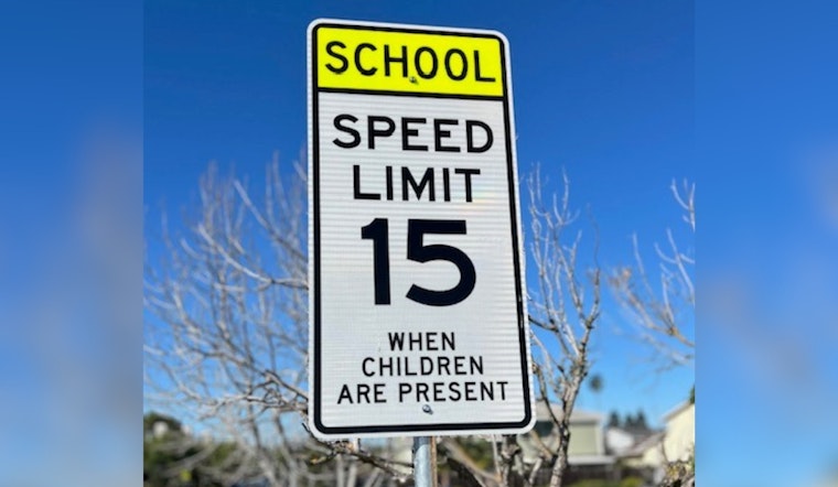 Foster City Slaps 15 MPH Limit On School Streets When Kids Are Present