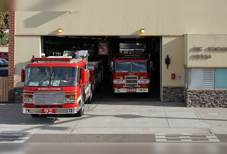 Four of Five LAFD Civilian Overseers Step Down in Los Angeles