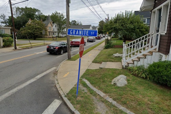 Granite Street Blaze Rips Through Foxboro Home, Shuts Roads And Cuts Power