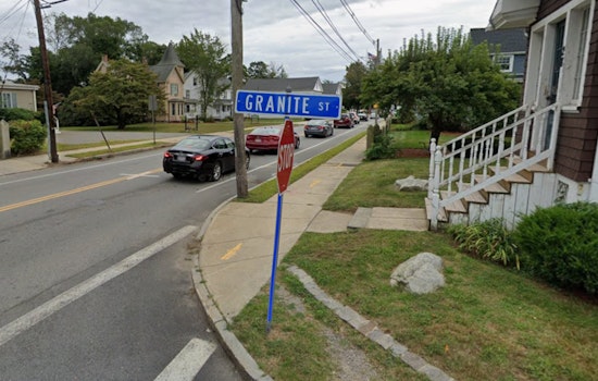 Granite Street Blaze Rips Through Foxboro Home, Shuts Roads And Cuts Power