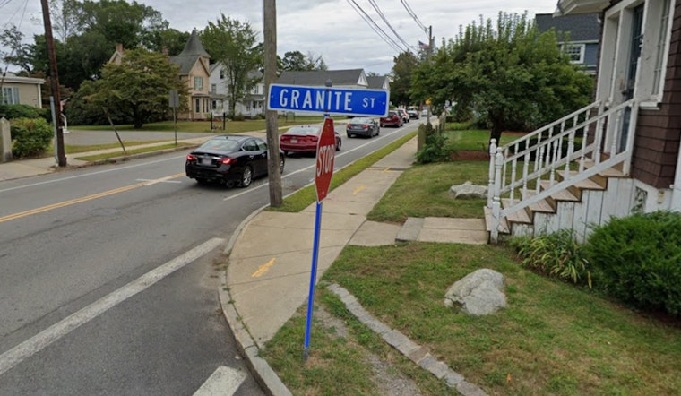Granite Street Blaze Rips Through Foxboro Home, Shuts Roads And Cuts Power