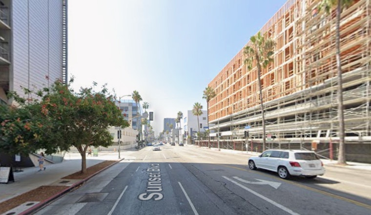 Framing Complete On 109-Unit Project At 6007 Sunset Blvd
