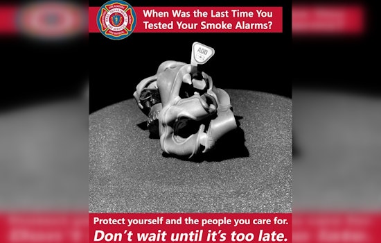 Melted Framingham Smoke Alarm Spurs Fiery Warning From Firefighters