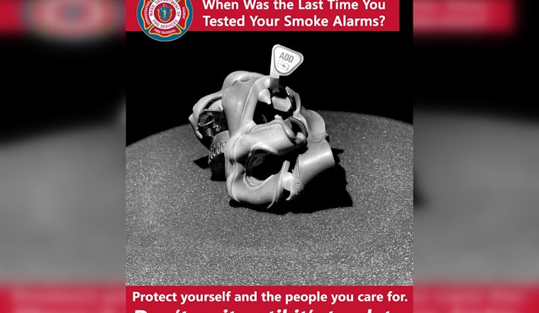 Melted Framingham Smoke Alarm Spurs Fiery Warning From Firefighters