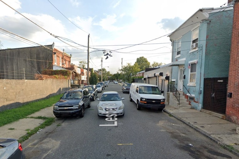 Frankford Mom Says Lesher Street Sinkholes Turn Daily Routine Into Obstacle Course
