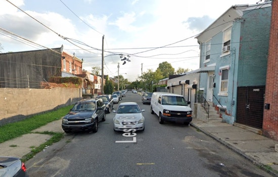 Frankford Mom Says Lesher Street Sinkholes Turn Daily Routine Into Obstacle Course