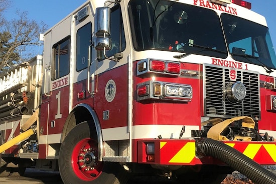 Franklin Lightning Destroys $1.2M Home, Damages Another