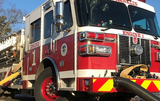 Franklin Lightning Destroys $1.2M Home, Damages Another