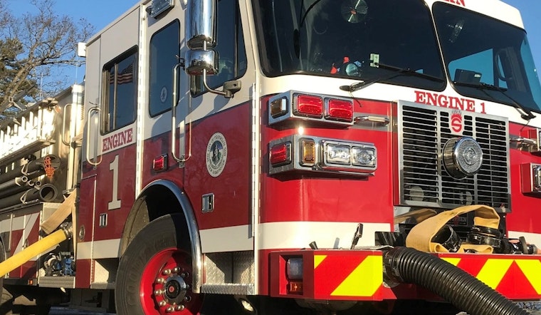 Franklin Lightning Destroys $1.2M Home, Damages Another