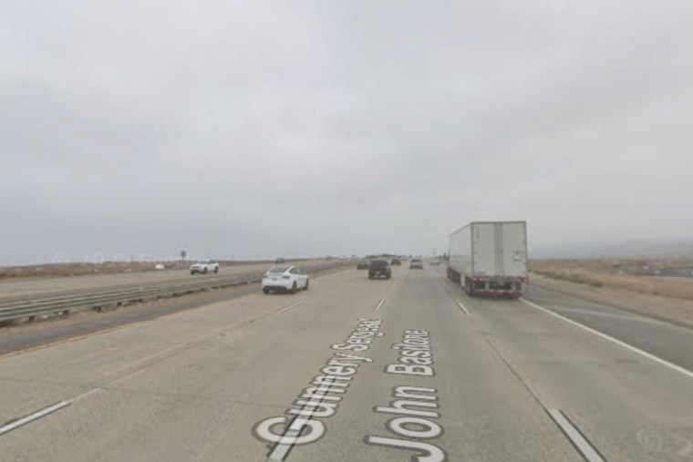 Freak Artillery Snafu Rains Metal Over I-5 At Camp Pendleton