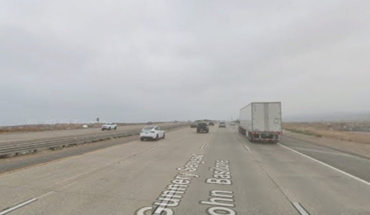 Freak Artillery Snafu Rains Metal Over I-5 At Camp Pendleton