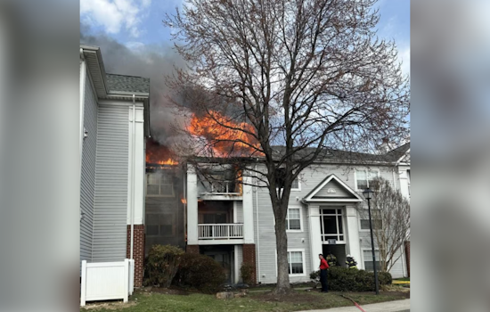 Frederick Fire Captain Trapped In Ceiling Collapse Survives Wind-Whipped Apartment Inferno