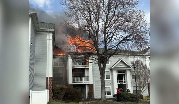 Frederick Fire Captain Trapped In Ceiling Collapse Survives Wind-Whipped Apartment Inferno