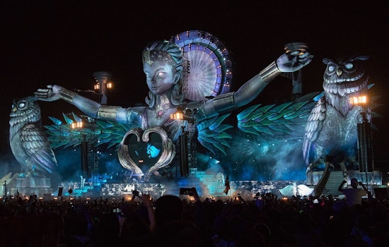 Free EDC Blowout Parade To Storm The North Strip