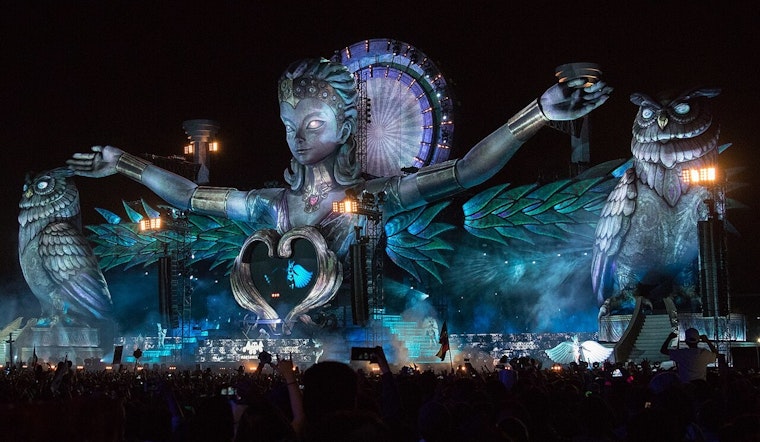 Free EDC Blowout Parade To Storm The North Strip