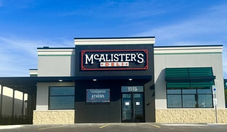 Free Sandwich Frenzy As McAlister's Deli Storms Into Athens Next Week
