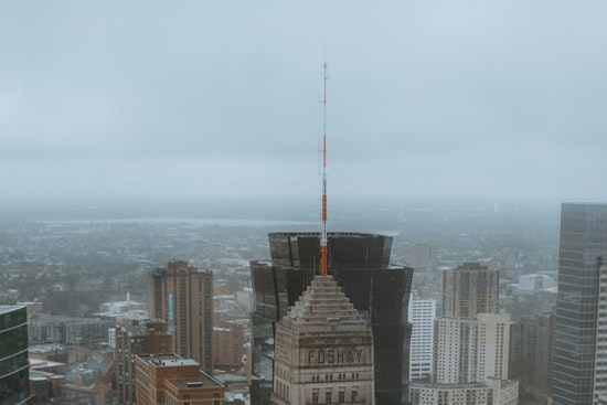 Freezing Drizzle Slicks Up Minneapolis Before Sun-Filled Rebound