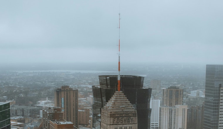 Freezing Drizzle Slicks Up Minneapolis Before Sun-Filled Rebound