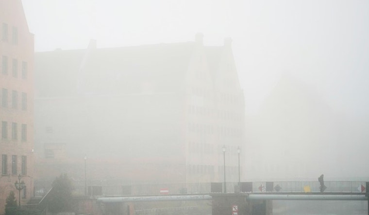 Freezing Fog Slicks Philly Streets as Tuesday Wintry Mess Looms