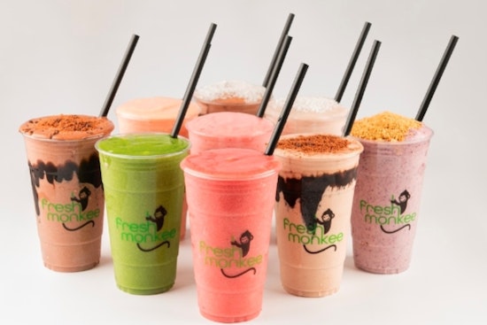 Fresh Monkee Swings Into Southborough With New Protein Shake Stop