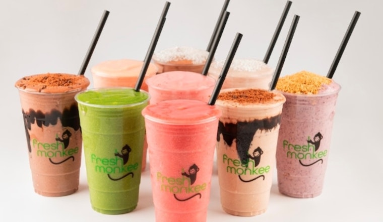 Fresh Monkee Swings Into Southborough With New Protein Shake Stop
