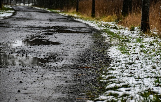 From 49 To Flurries: Wet Snow Poised To Wreck St. Louis Monday Drive