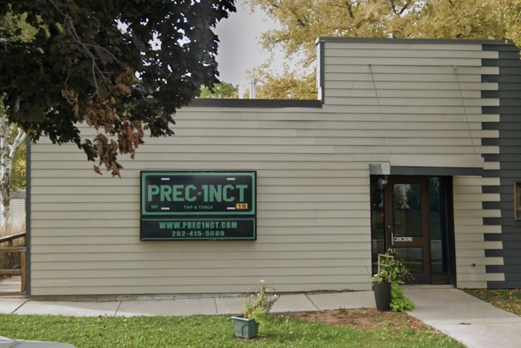 From Cop Shop to Hot Spot: Germantown’s Precinct Tap & Table Takes Charge
