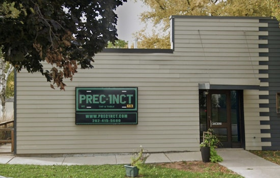 From Cop Shop to Hot Spot: Germantown’s Precinct Tap & Table Takes Charge