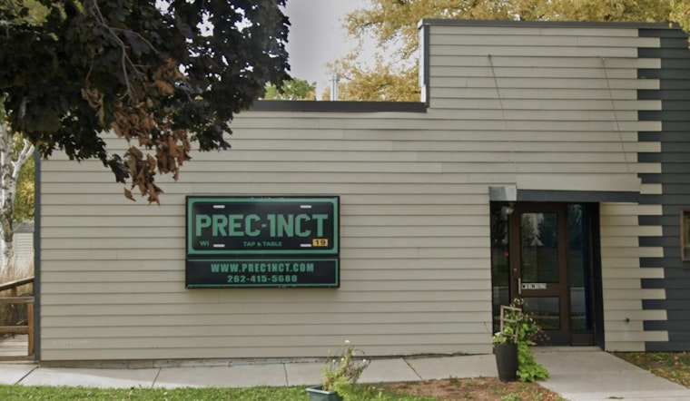 From Cop Shop to Hot Spot: Germantown’s Precinct Tap & Table Takes Charge