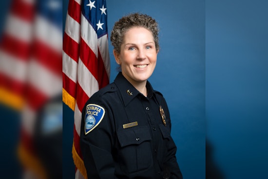 From Interim To Top Cop: Shelby Parker Takes Helm Of Olympia Police