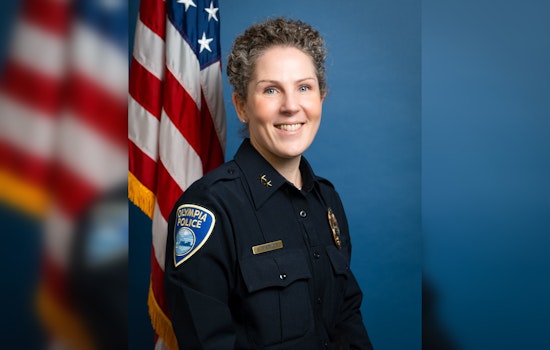 From Interim To Top Cop: Shelby Parker Takes Helm Of Olympia Police