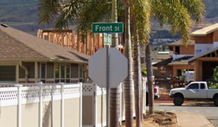 Front Street Showdown, $2.5 Million Lahaina Historic District Home Plan Hits Public Review