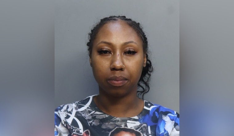 Frontier Flight Fracas Forces Miami Detour, Lands Alabama Woman in Jail