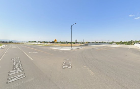 Fruit Heights Driver Dies After High Speed Crash Ignites Car In Flames