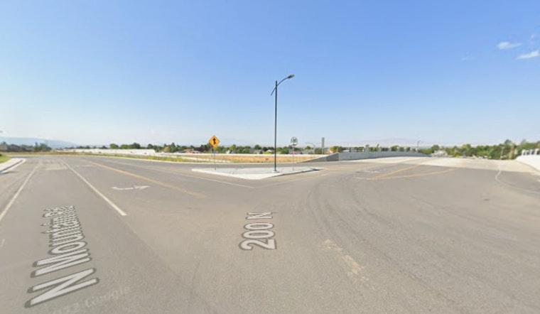 Fruit Heights Driver Dies After High Speed Crash Ignites Car In Flames