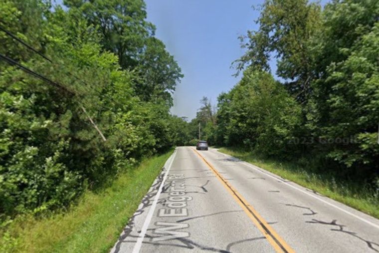 Fuel Spill Chaos as Truck Tips on Edgerton Road in North Royalton