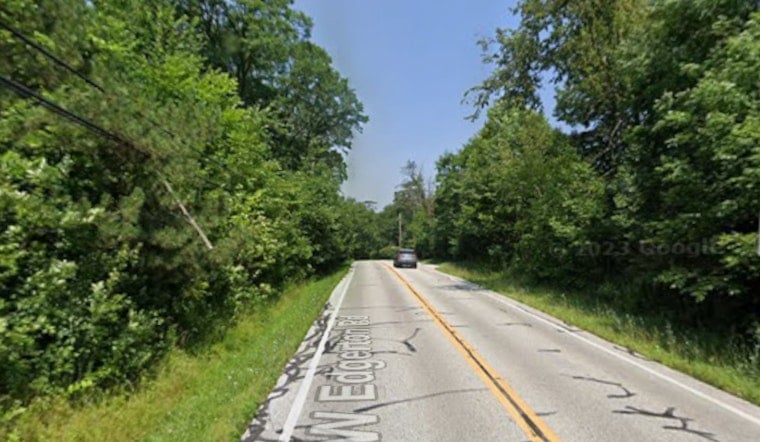 Fuel Spill Chaos as Truck Tips on Edgerton Road in North Royalton