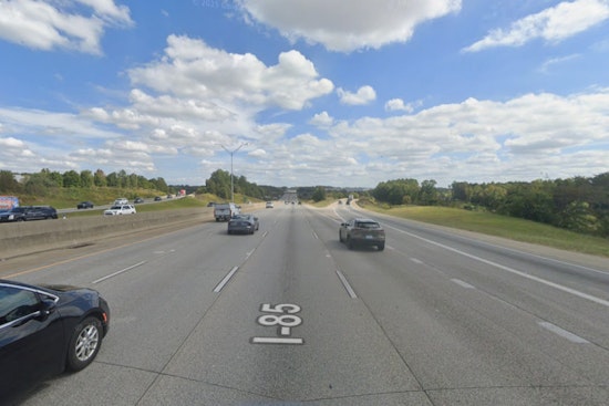 Fuel Spill Chaos Chokes I-85 Northbound Near Exit 30