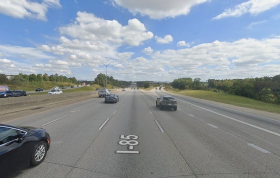Fuel Spill Chaos Chokes I-85 Northbound Near Exit 30