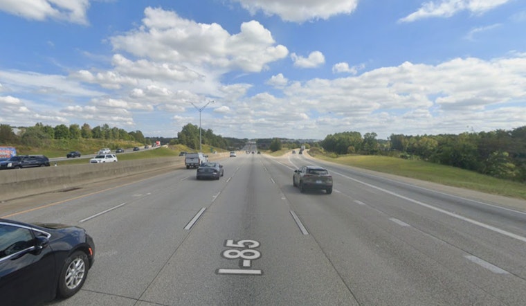 Fuel Spill Chaos Chokes I-85 Northbound Near Exit 30