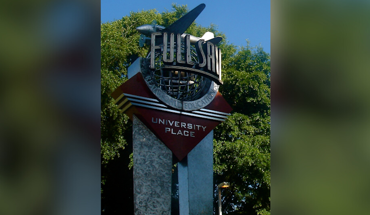 Full Sail Students Get First Dorms, With Bridge Over Busy University Boulevard
